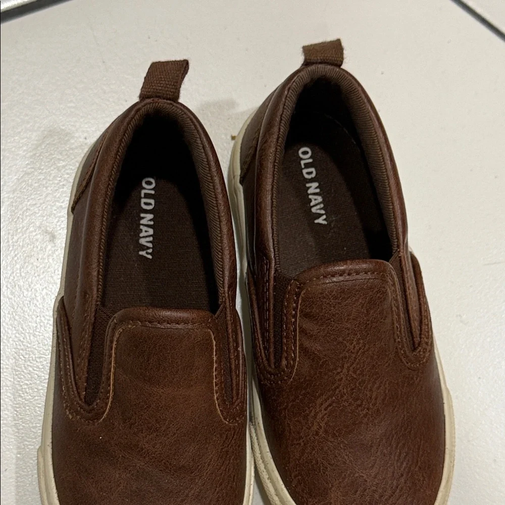 Old Navy Dark Brown Slip-On Shoes